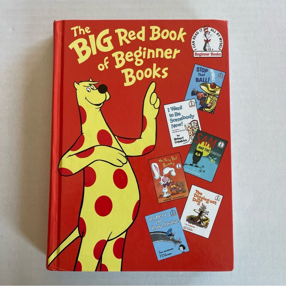 The Big Red Book of Beginner Books